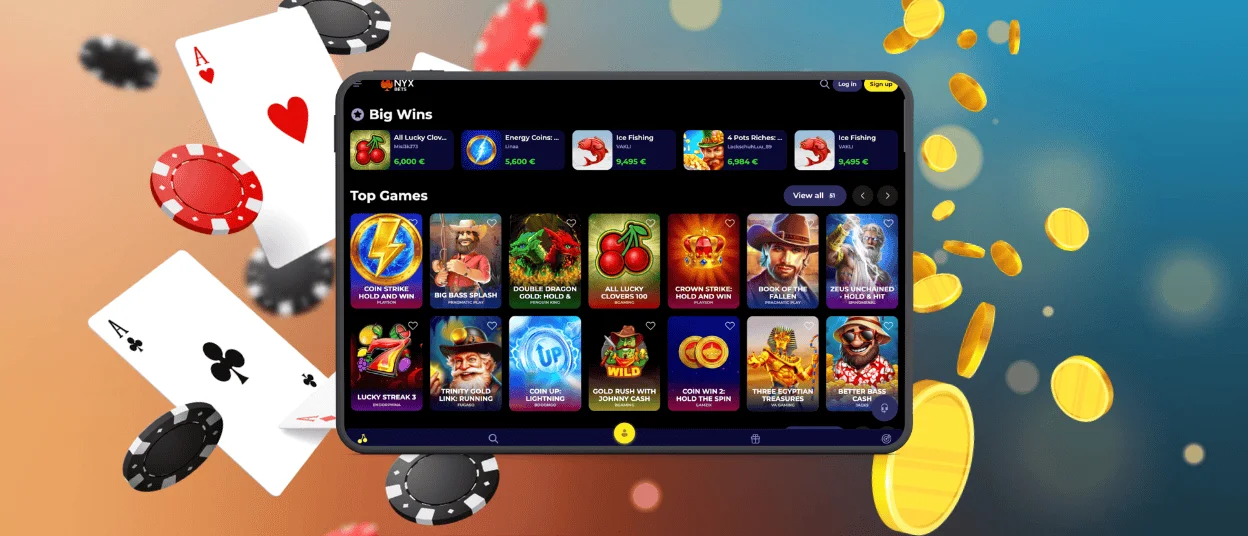 Nyxbets Android