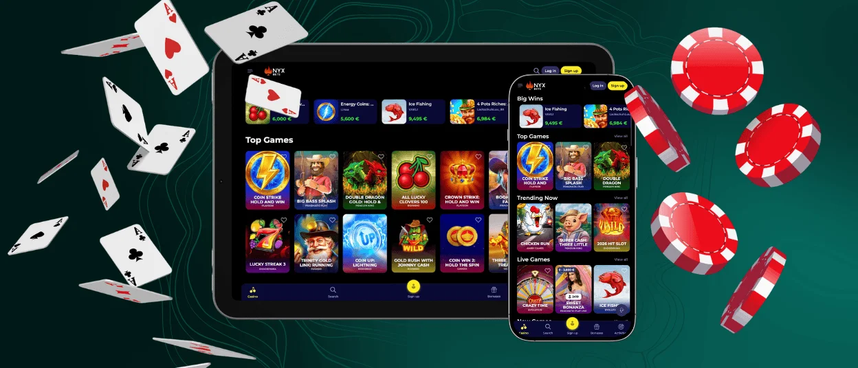 Nyxbets iOS